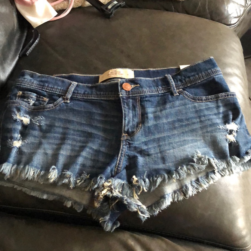 Boyfriend shorts